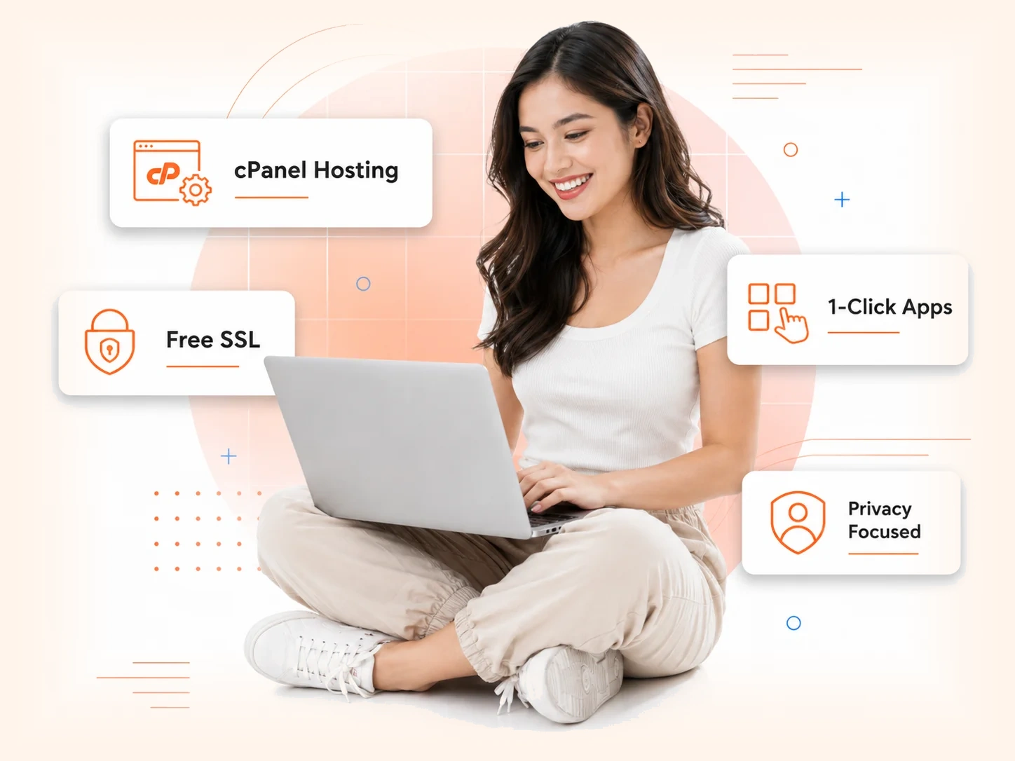 DMCA ignored offshore shared hosting with free cPanel, free SSL, SSD storage and crypto payments