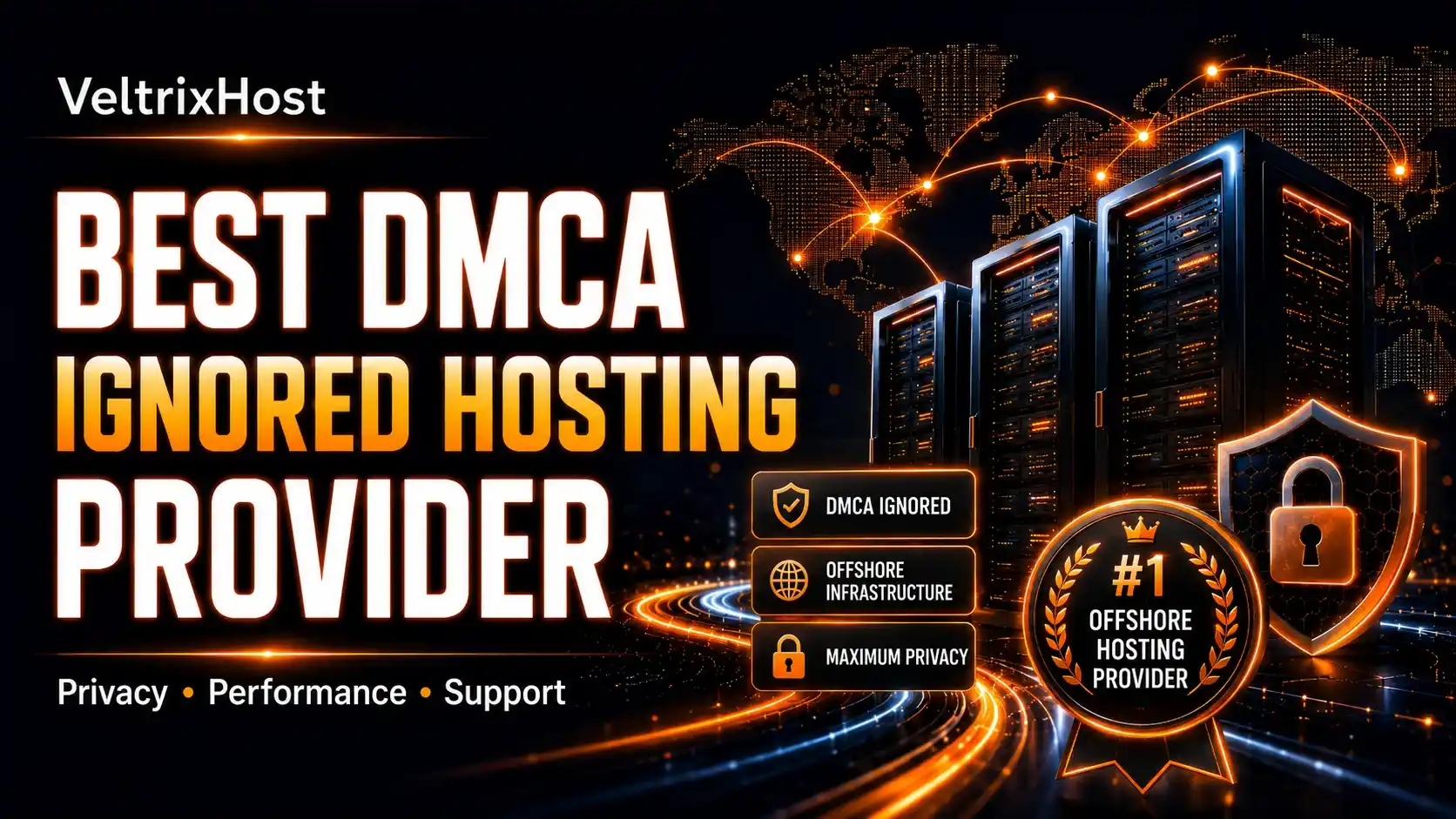 Best DMCA ignored hosting provider comparison checklist