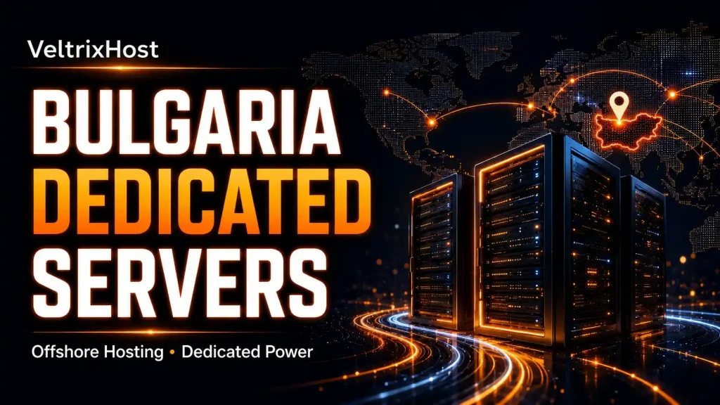 Bulgaria dedicated servers for offshore hosting projects