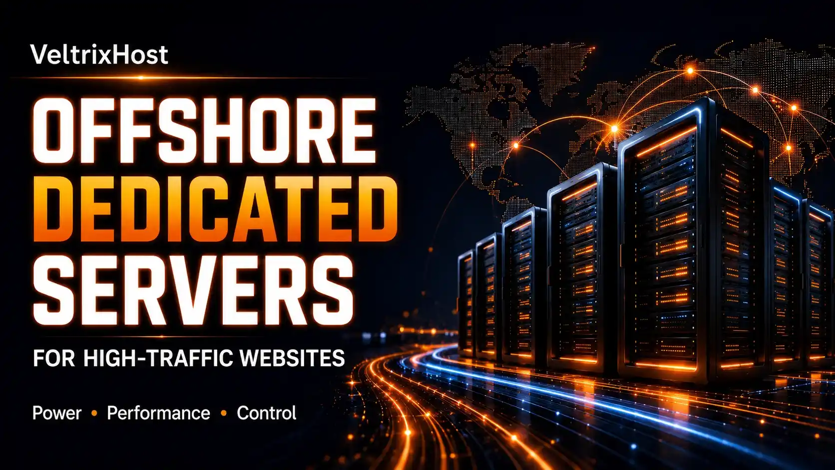 Offshore dedicated servers for high traffic websites