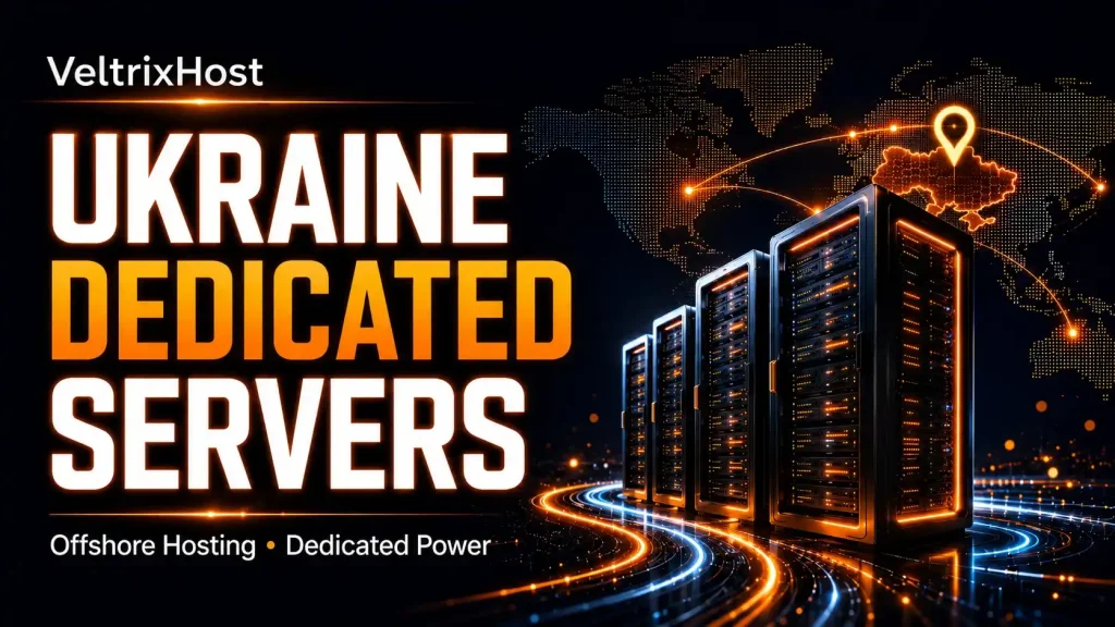 Ukraine dedicated servers for offshore hosting infrastructure