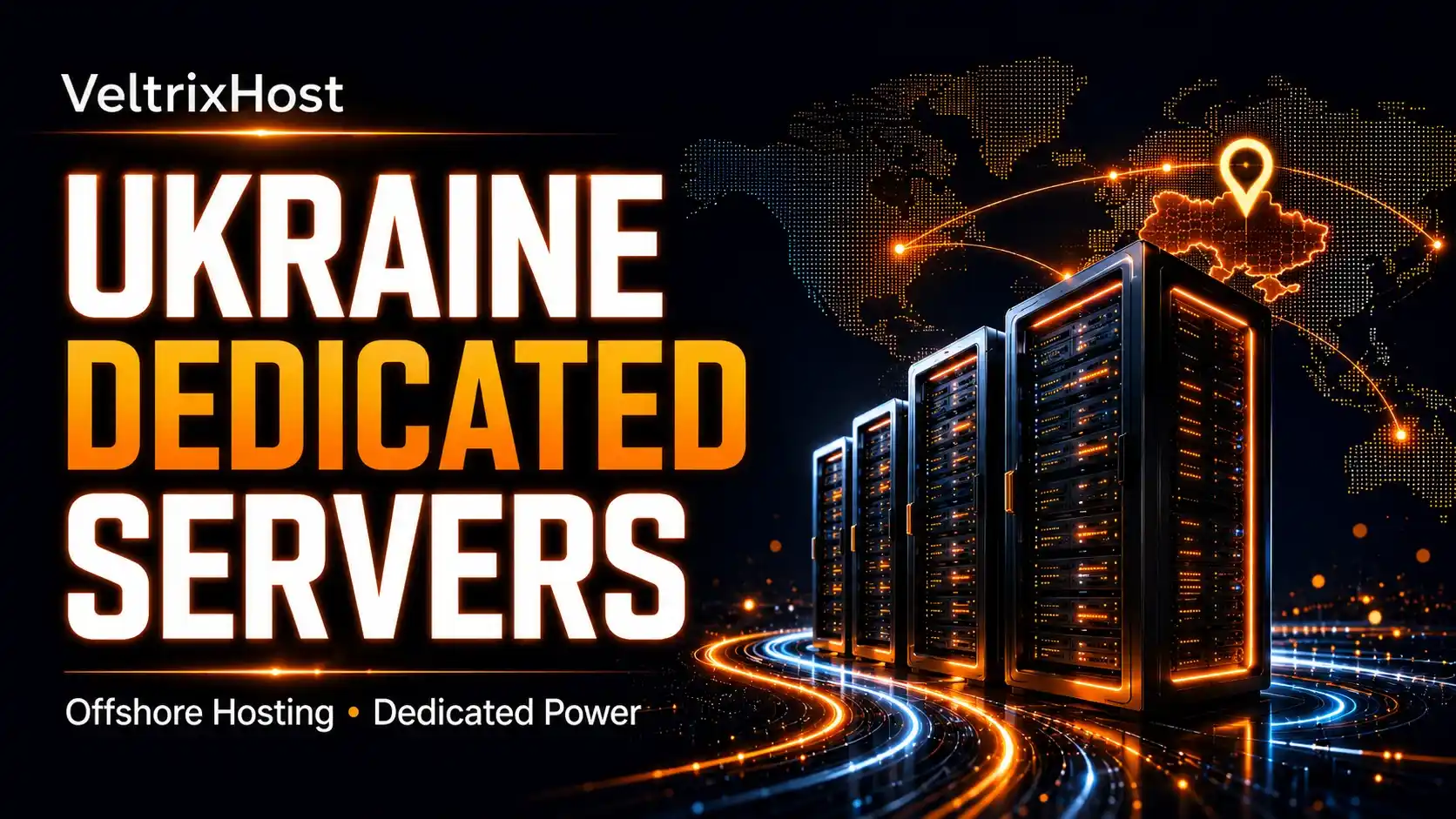 Ukraine dedicated servers for offshore hosting infrastructure