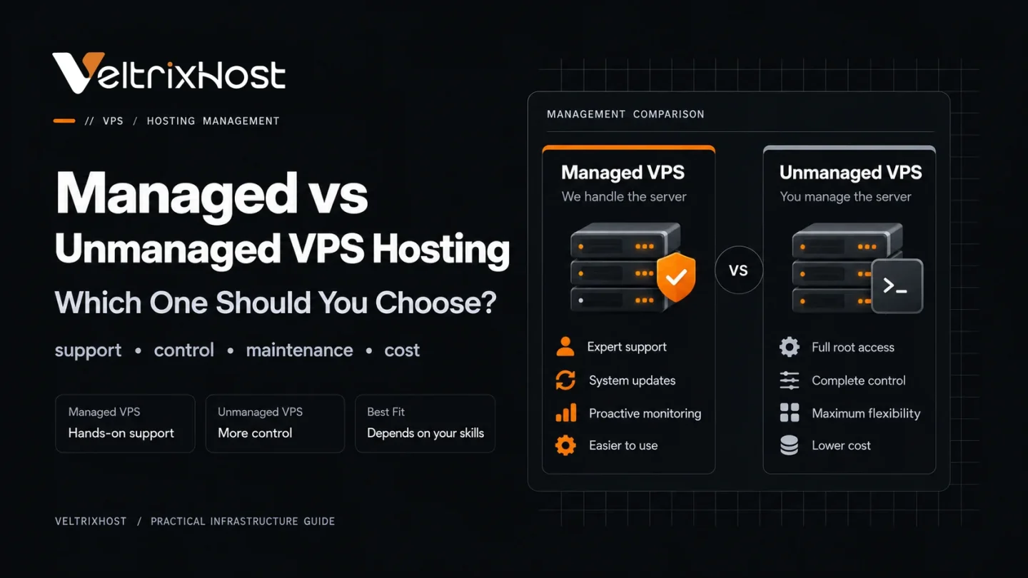 Managed vs Unmanaged VPS Hosting