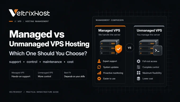 Managed vs Unmanaged VPS Hosting